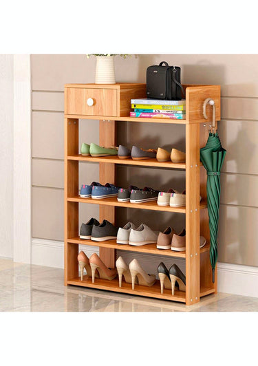 Shoe Rack 5 Tiers Shoe Rack Organizer